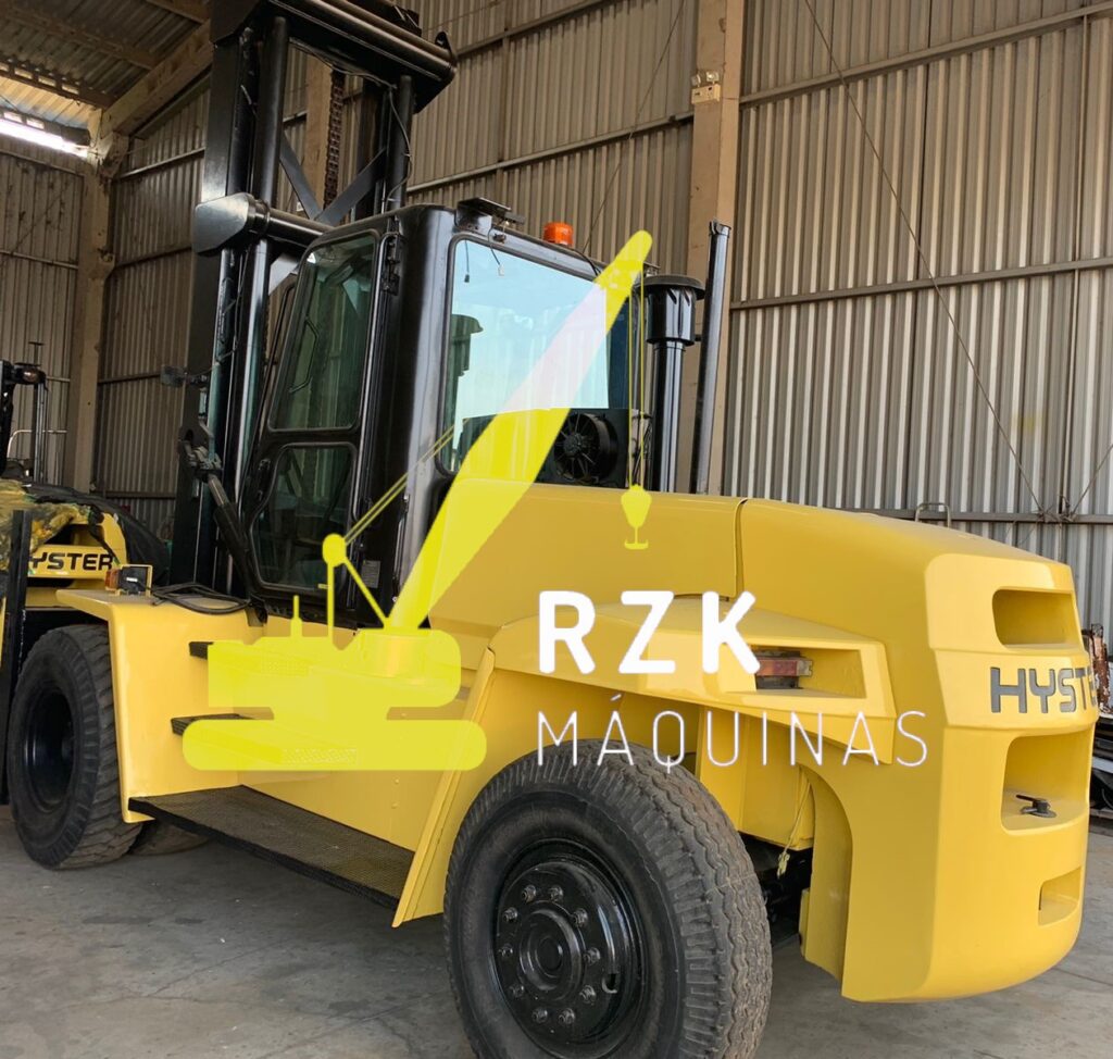 Empilhadeira Hyster H Hd Ton Rzk M Quinas