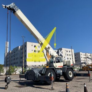 GUINDASTE RT TEREX 665 - 2008