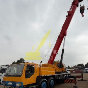 Guindaste XCMG QY 70 - 2008