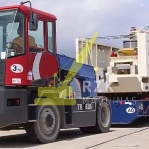 TERMINAL TRACTOR TUGMASTER KALMAR TR618i - 2013