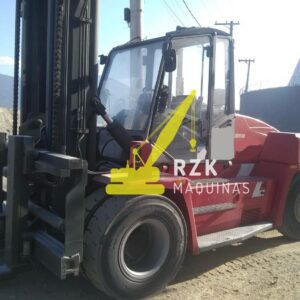 EMPILHADEIRA KALMAR DCE 150-6 - 2011