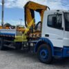 Caminhão Munck MB 2426 LUNA 43.5 2019