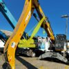 MANIPULADOR DE MATERIAIS SOBRE RODAS LIEBHERR LH30M - 2018