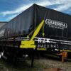CARRETA GRANELEIRA GRADE ALTA GUERRA 4 EIXOS OKM- 2024