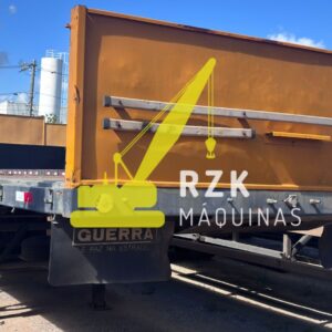 CARRETA VANDERLEIA 3 EIXOS GUERRA 15 MTS - 2012