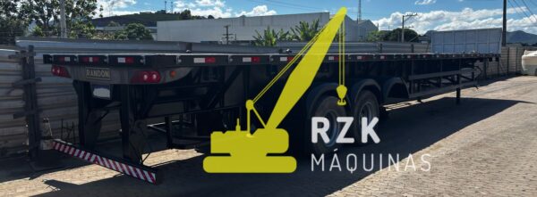 CARRETA EXTENSIVA 15X24 RANDON - 2015