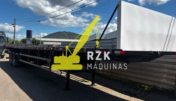 CARRETA EXTENSIVA 15X24 RANDON - 2015 - Image 2
