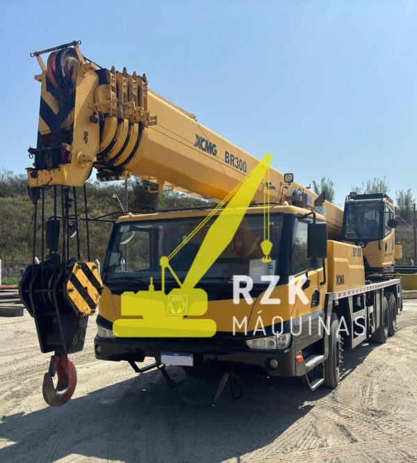 GUINDASTE XCMG BR300 - 2019 - Image 2