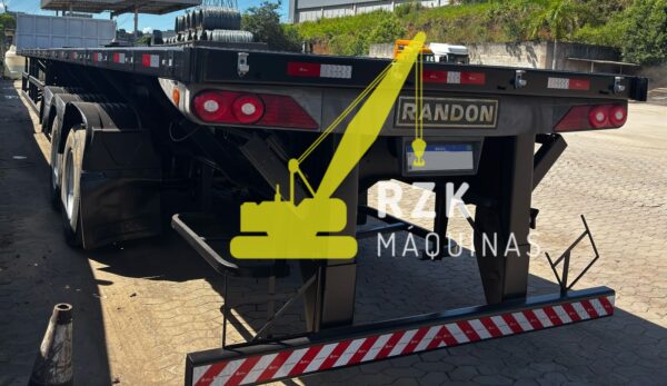 CARRETA EXTENSIVA 15X24 RANDON - 2015 - Image 3