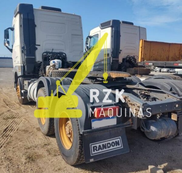 CAVALO VOLVO FH 540 6X4 - 2017 - Image 3