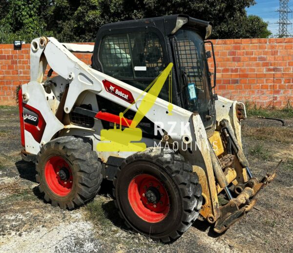 MINI CARREGADEIRA BOBCAT S650 - 2021 - Image 4
