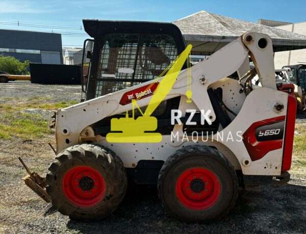 MINI CARREGADEIRA BOBCAT S650 - 2021 - Image 5