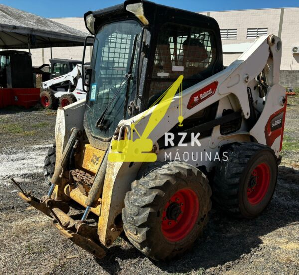 MINI CARREGADEIRA BOBCAT S650 - 2021 - Image 6