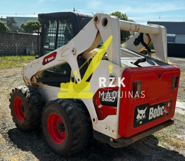 MINI CARREGADEIRA BOBCAT S650 - 2021 - Image 8