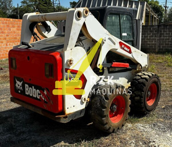 MINI CARREGADEIRA BOBCAT S650 - 2021 - Image 10