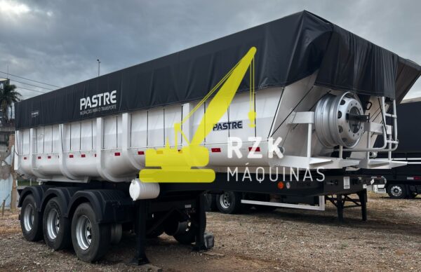 CARRETA BASCULANTE REBAIXADA PASTRE 3 EIXOS OKM - 2024