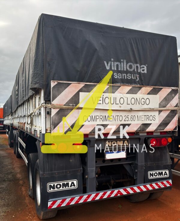 CARRETA RODOTREM GRANELEIRA NOMA 6 EIXOS - 2016 - Image 2