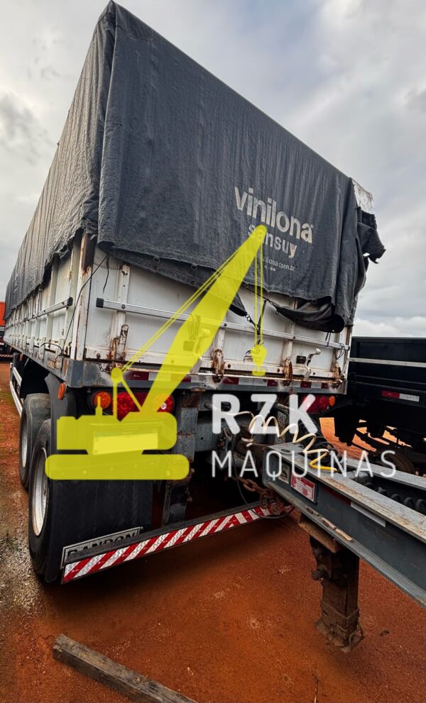 CARRETA RODOTREM GRANELEIRA NOMA 6 EIXOS - 2016 - Image 5