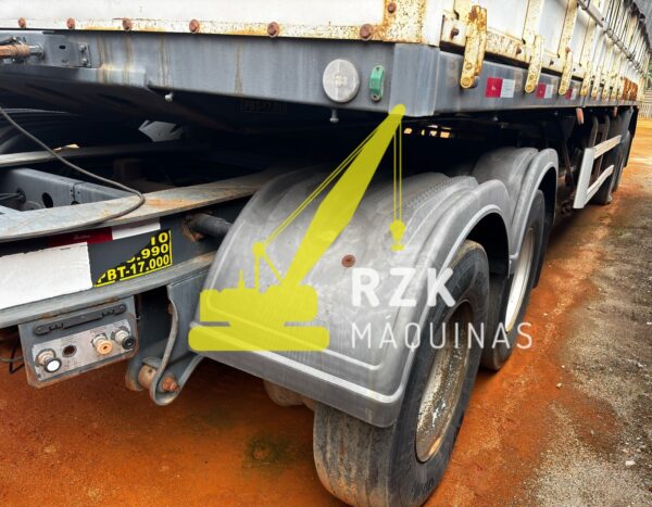 CARRETA RODOTREM GRANELEIRA NOMA 6 EIXOS - 2016 - Image 10