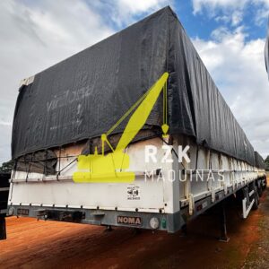 CARRETA RODOTREM GRANELEIRA NOMA 6 EIXOS - 2016