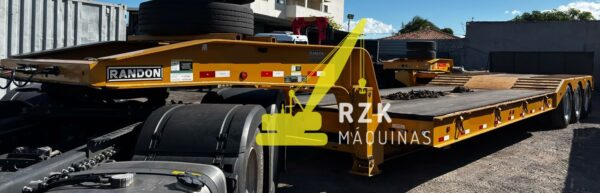 PRANCHA REBAIXADA RANDON 3 EIXOS - 2022