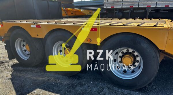 PRANCHA REBAIXADA RANDON 3 EIXOS - 2022 - Image 9