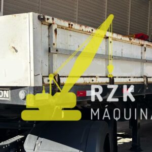 CARRETA EXTENSIVA 15X24 RANDON - 2012