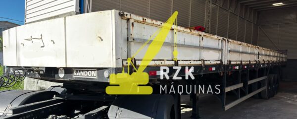 CARRETA EXTENSIVA 15X24 RANDON - 2012