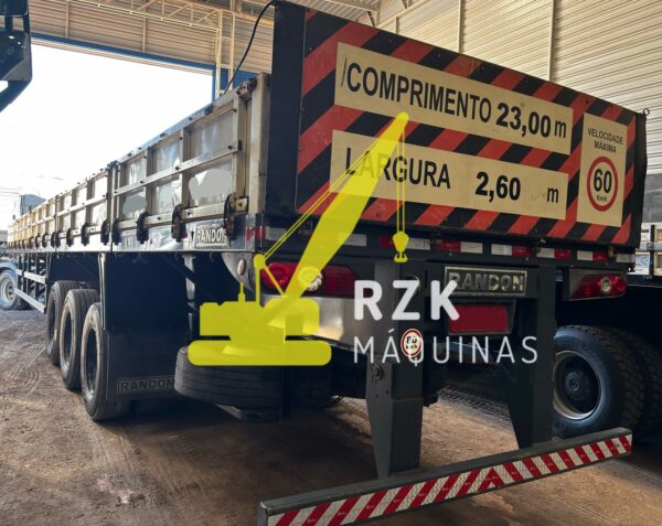CARRETA EXTENSIVA 15X24 RANDON - 2012 - Image 5