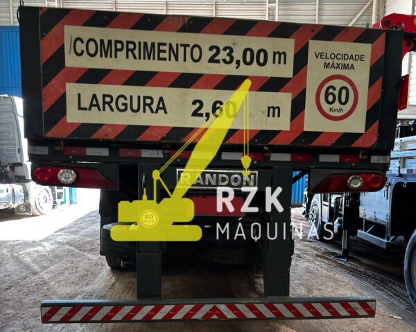 CARRETA EXTENSIVA 15X24 RANDON - 2012 - Image 6