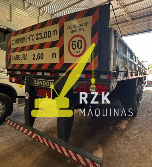 CARRETA EXTENSIVA 15X24 RANDON - 2012 - Image 7