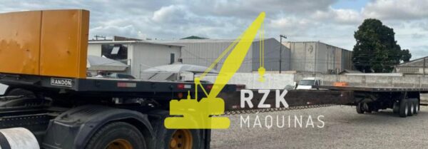 CARRETA EXTENSIVA 15X24 RANDON - 2013