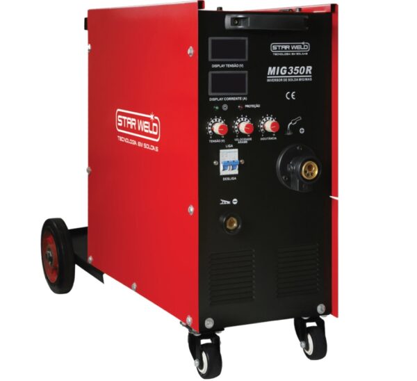 MAQUINA DE SOLDA MIG STAR WELD 350R