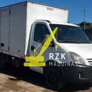 CAMINHÃO BAU 3/4 IVECO DAILY 35S14 CS - 2011/12