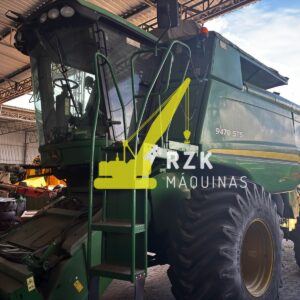 COLHEITADEIRA JOHN DEERE 9470 STS - 2012
