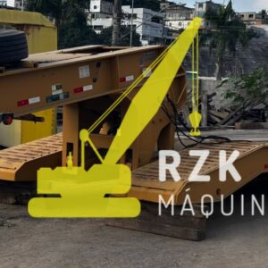 CARRETA PRANCHA REBAIXADA PESCOÇO REMOVIVEL 3 EIXOS RANDON 2023