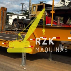 CARRETA PRANCHA RETA 2 EIXOS PASTRE - 2024