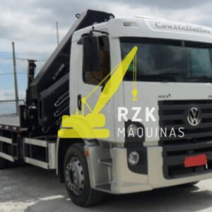 CAMINHÃO MUNCK VW 24-250 HIAB 377 - 2012