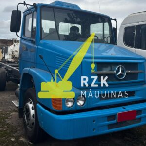 CAMINHÃO MB 1620L NO CHASSI - 2001