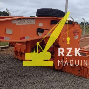 PRANCHA REBAIXADA PESCOÇO REMOVIVEL AIZI 3 EIXOS - 2023