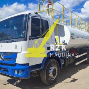 CAMINHÃO PIPA MB ATEGO 2730K 6X4 - 2016/17