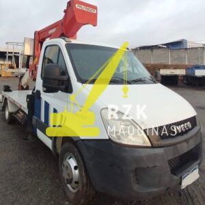 CAMINHÃO CESTO AÉREO IVECO PALFINGER P200A - 2014