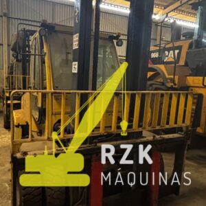 EMPILHADEIRA HYSTER H155FT 7 TON GLP - 2012