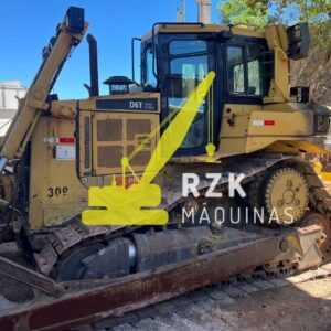 TRATOR DE ESTEIRA CAT D6T - 2008