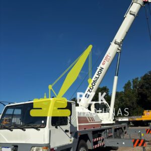 GUINDASTE ZOOMLION QY30 - 2012