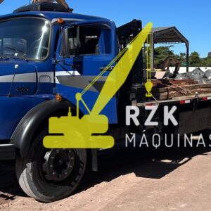 CAMINHÃO PRANCHA MB 2013 - 1977