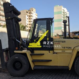 EMPILHADEIRA HYSTER  16 TONELADAS 2002
