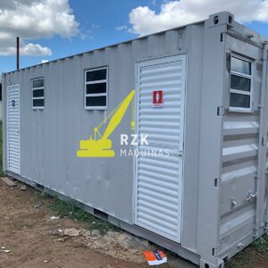 Container Banheiro - Masculino e Feminino -6M