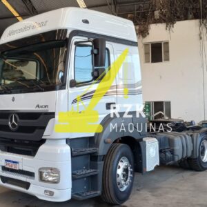 CAVALO MECANICO MB AXOR 2544 ANO 2016 COMPLETO
