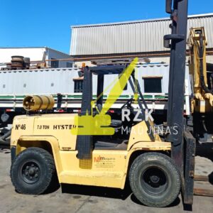 EMPILHADEIRA HYSTER 7T GLP ANO 2006